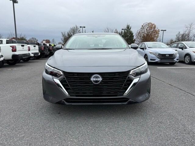 new 2025 Nissan Sentra car, priced at $23,017