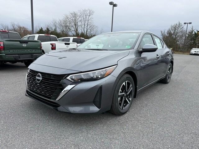new 2025 Nissan Sentra car, priced at $23,017