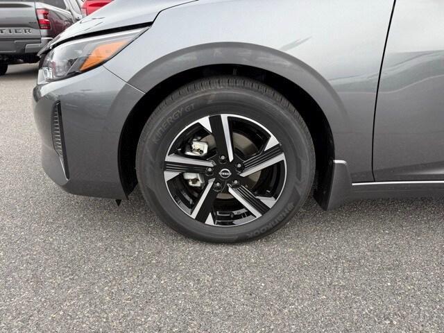 new 2025 Nissan Sentra car, priced at $23,017