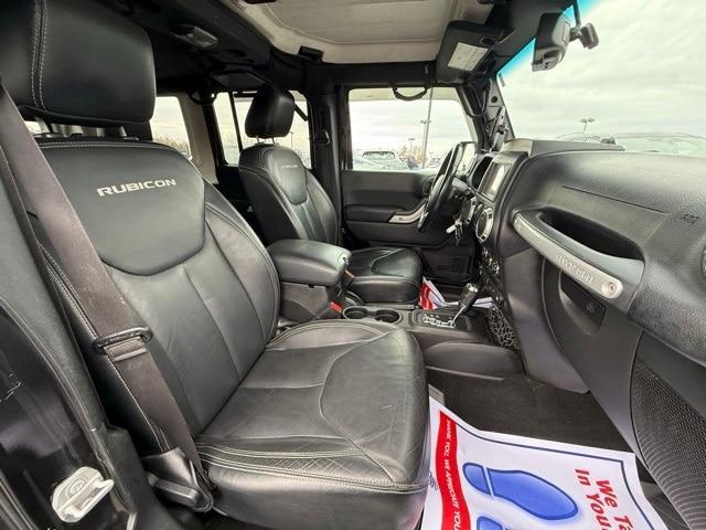 used 2017 Jeep Wrangler Unlimited car, priced at $23,900