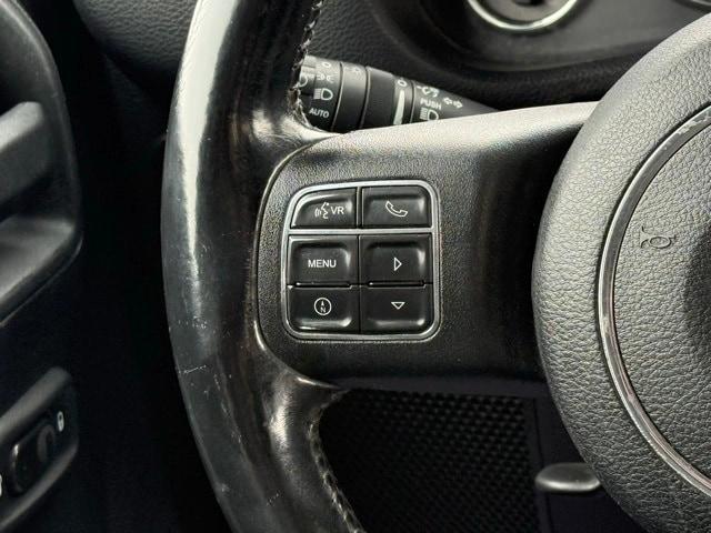 used 2017 Jeep Wrangler Unlimited car, priced at $23,900