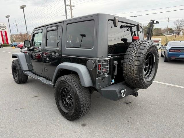 used 2017 Jeep Wrangler Unlimited car, priced at $23,900