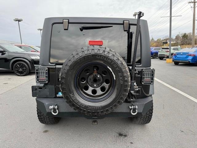 used 2017 Jeep Wrangler Unlimited car, priced at $23,900