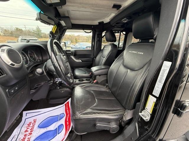used 2017 Jeep Wrangler Unlimited car, priced at $23,900