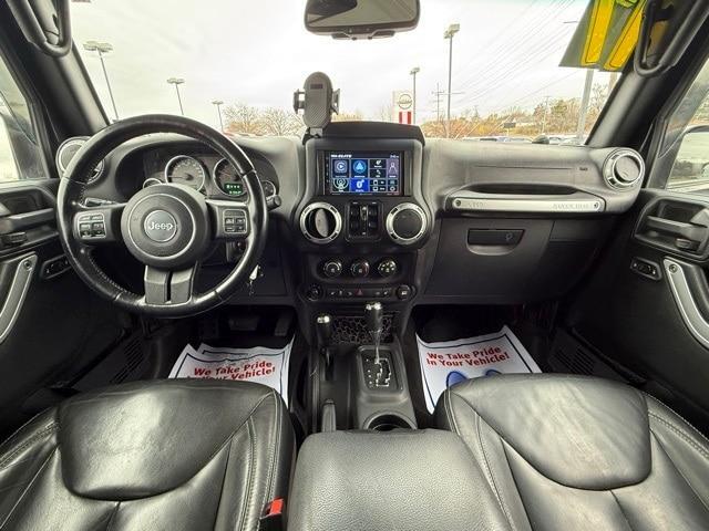 used 2017 Jeep Wrangler Unlimited car, priced at $23,900