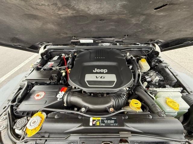 used 2017 Jeep Wrangler Unlimited car, priced at $23,900