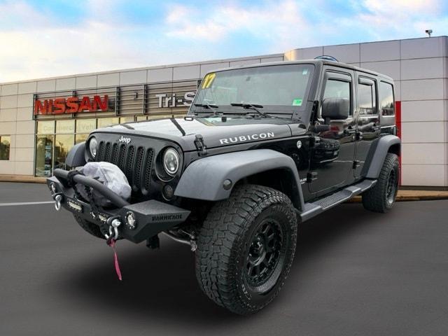 used 2017 Jeep Wrangler Unlimited car, priced at $23,900