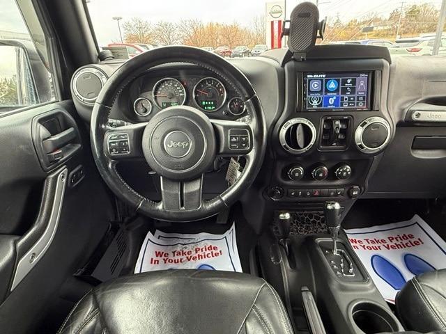 used 2017 Jeep Wrangler Unlimited car, priced at $23,900