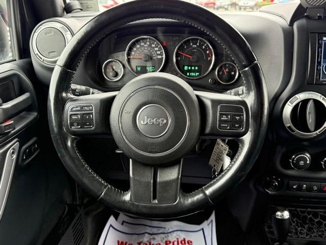 used 2017 Jeep Wrangler Unlimited car, priced at $23,900