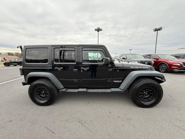 used 2017 Jeep Wrangler Unlimited car, priced at $23,900