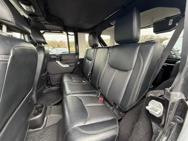 used 2017 Jeep Wrangler Unlimited car, priced at $23,900
