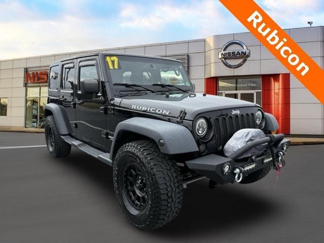 used 2017 Jeep Wrangler Unlimited car, priced at $23,900