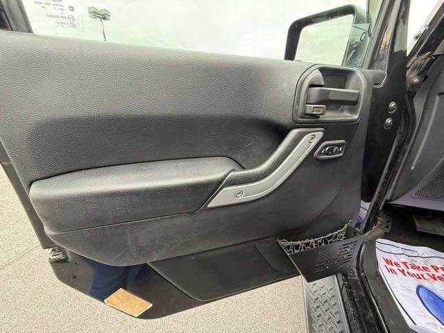 used 2017 Jeep Wrangler Unlimited car, priced at $23,900