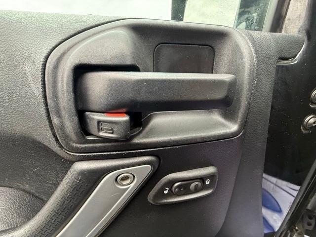 used 2017 Jeep Wrangler Unlimited car, priced at $23,900