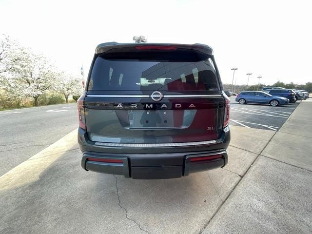 new 2025 Nissan Armada car, priced at $69,249