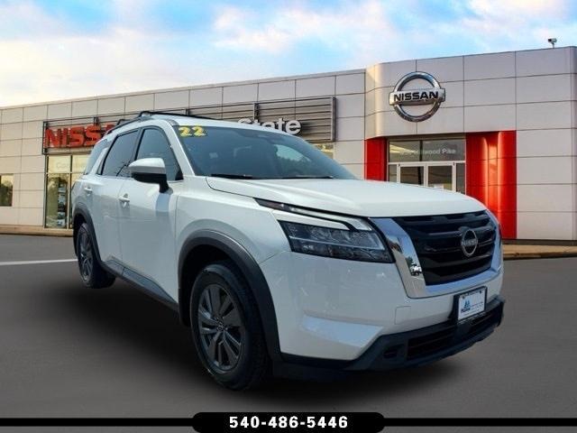 used 2022 Nissan Pathfinder car, priced at $30,900