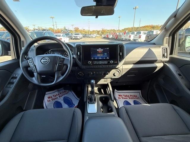 new 2026 Nissan Frontier car, priced at $35,984