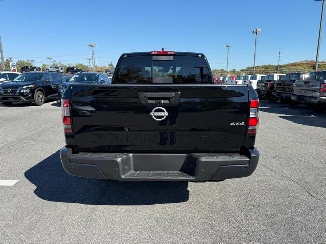new 2026 Nissan Frontier car, priced at $35,984