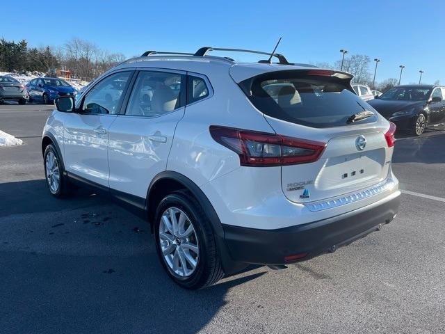 used 2020 Nissan Rogue Sport car, priced at $18,900