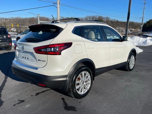 used 2020 Nissan Rogue Sport car, priced at $18,900