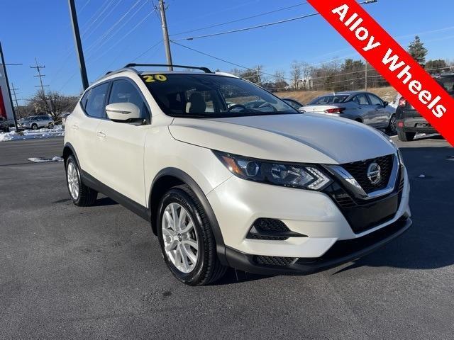 used 2020 Nissan Rogue Sport car, priced at $18,900