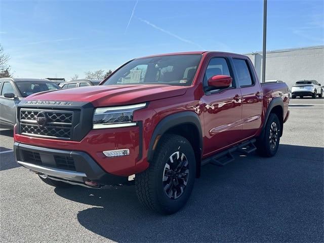 new 2024 Nissan Frontier car, priced at $39,319