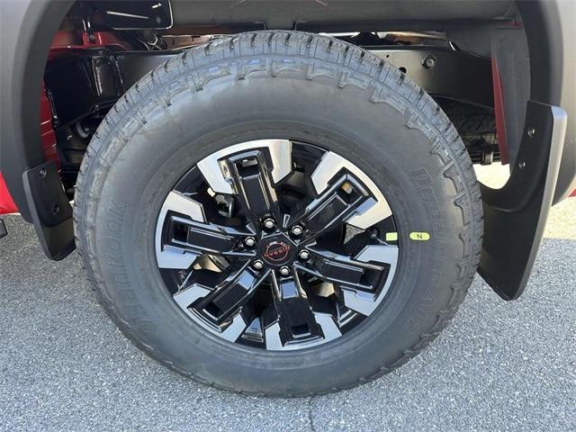 new 2024 Nissan Frontier car, priced at $39,319