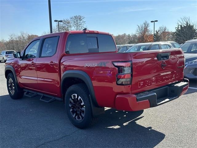 new 2024 Nissan Frontier car, priced at $39,319