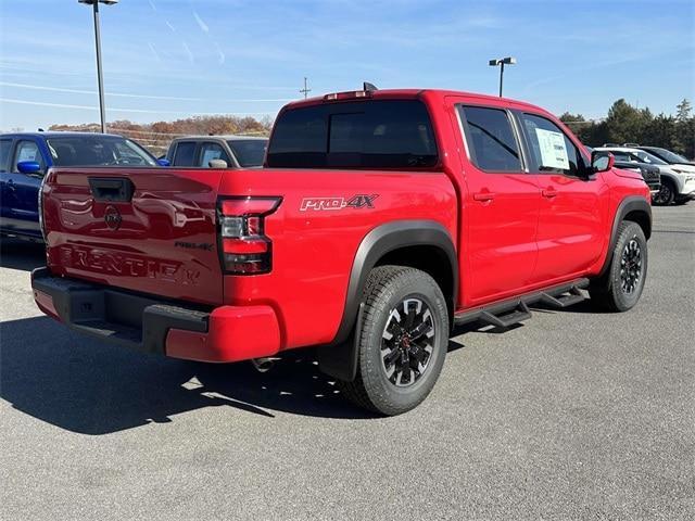 new 2024 Nissan Frontier car, priced at $39,319