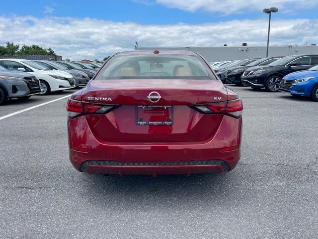 new 2024 Nissan Sentra car, priced at $22,545