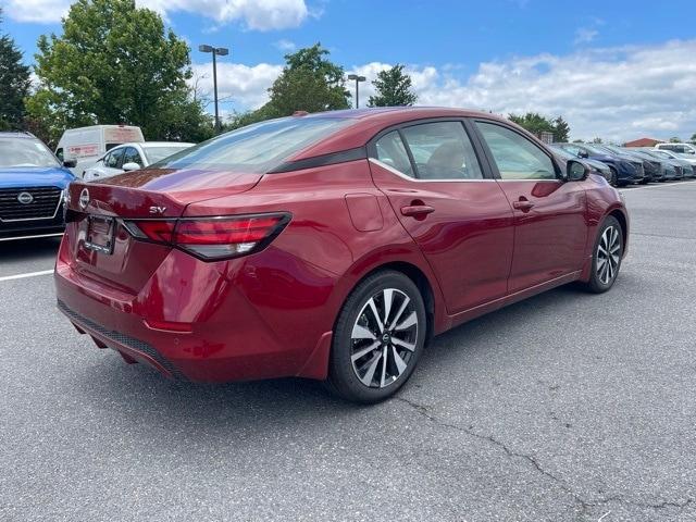 new 2024 Nissan Sentra car, priced at $22,545