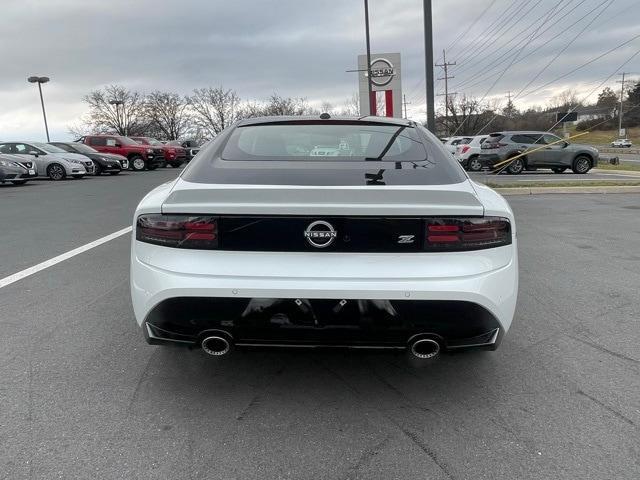 new 2024 Nissan Z car, priced at $52,698