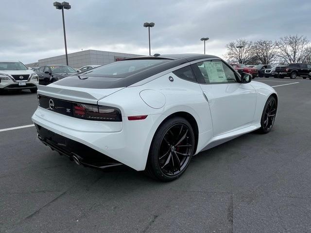 new 2024 Nissan Z car, priced at $52,698