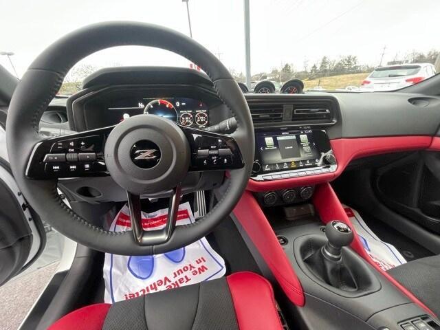 new 2024 Nissan Z car, priced at $46,525