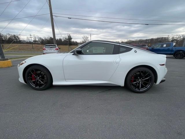 new 2024 Nissan Z car, priced at $52,698