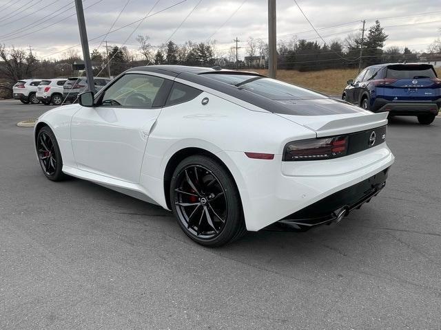 new 2024 Nissan Z car, priced at $52,698