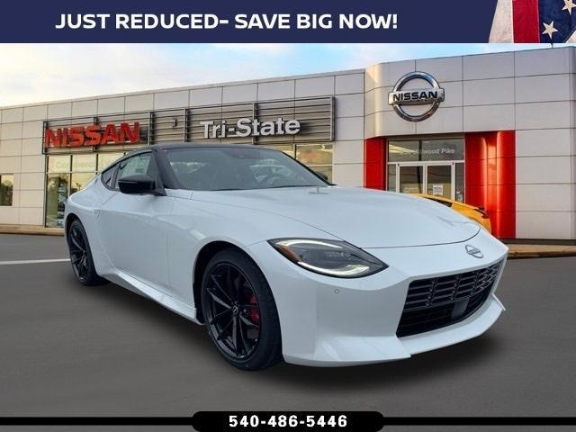 new 2024 Nissan Z car, priced at $50,478