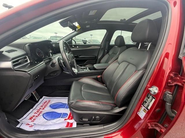 used 2024 Kia K5 car, priced at $28,500