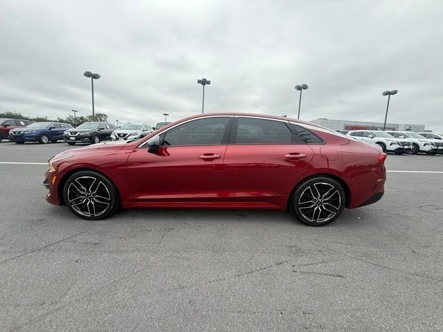 used 2024 Kia K5 car, priced at $28,500