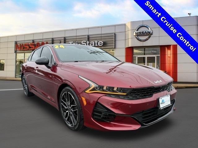 used 2024 Kia K5 car, priced at $28,500