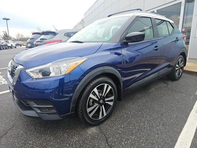 used 2018 Nissan Kicks car, priced at $15,500