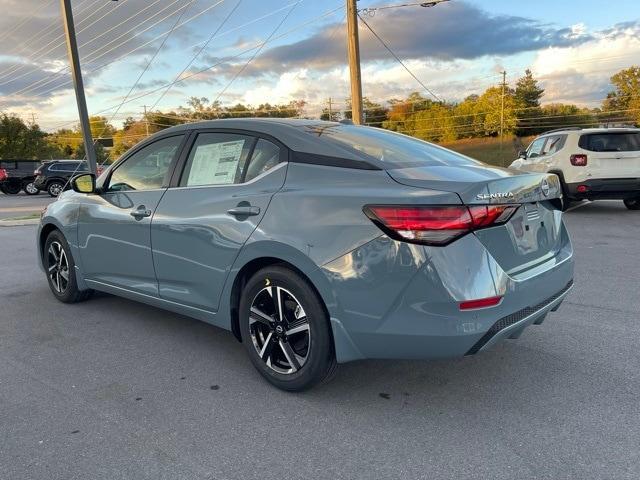 new 2025 Nissan Sentra car, priced at $23,623