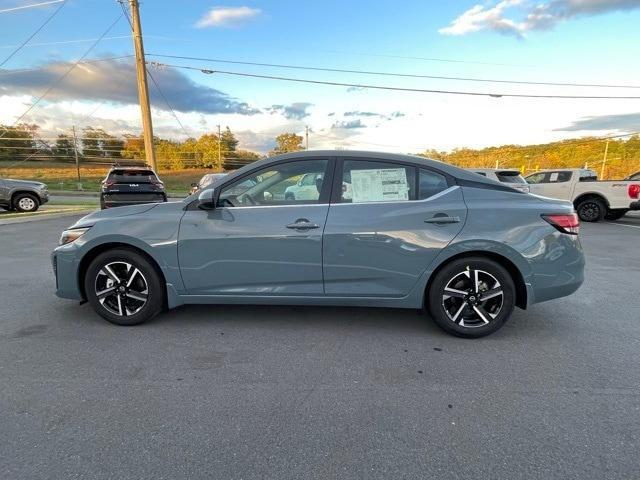 new 2025 Nissan Sentra car, priced at $23,623