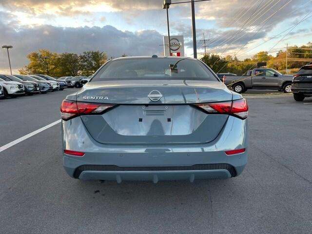 new 2025 Nissan Sentra car, priced at $23,623