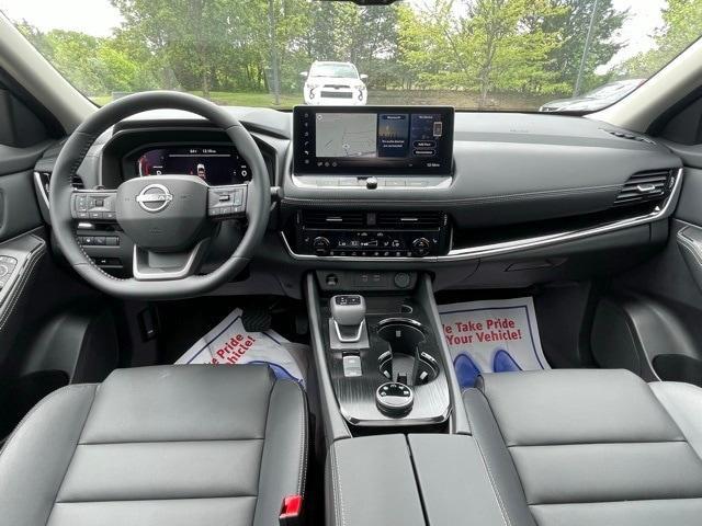 new 2025 Nissan Rogue car, priced at $38,515
