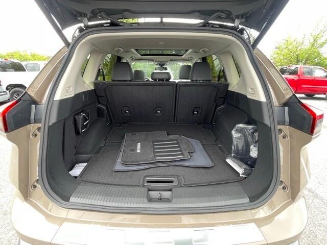 new 2025 Nissan Rogue car, priced at $39,415