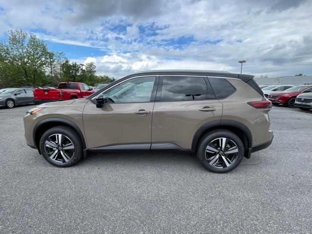 new 2025 Nissan Rogue car, priced at $39,415