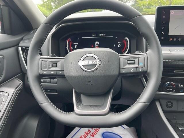 new 2025 Nissan Rogue car, priced at $38,515