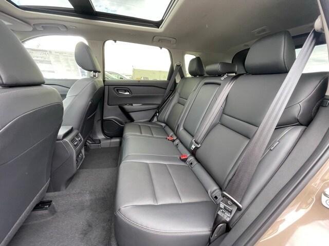 new 2025 Nissan Rogue car, priced at $38,515