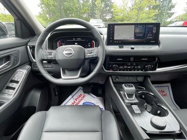 new 2025 Nissan Rogue car, priced at $38,515